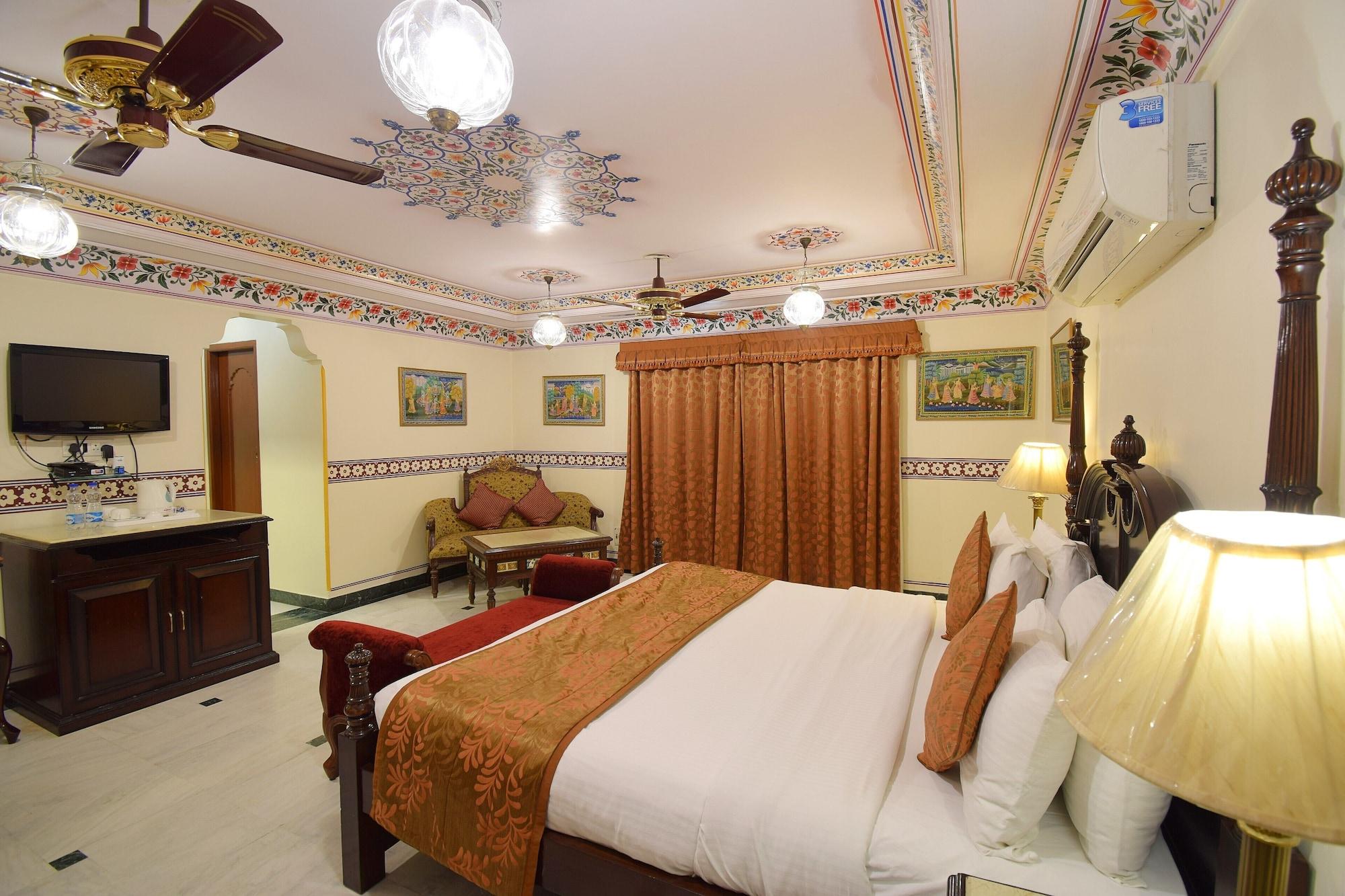 Umaid Bhawan - A Heritage Style Boutique Hotel Джайпур Екстериор снимка