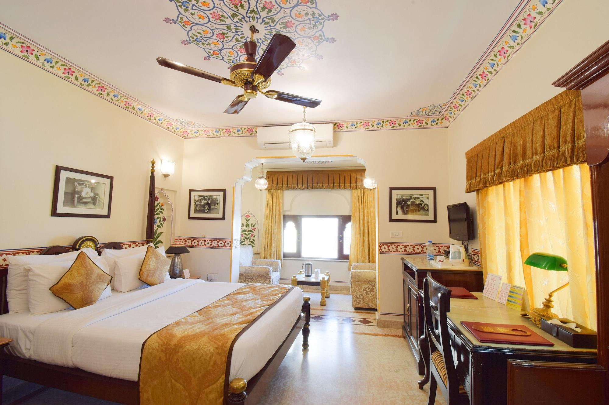 Umaid Bhawan - A Heritage Style Boutique Hotel Джайпур Екстериор снимка
