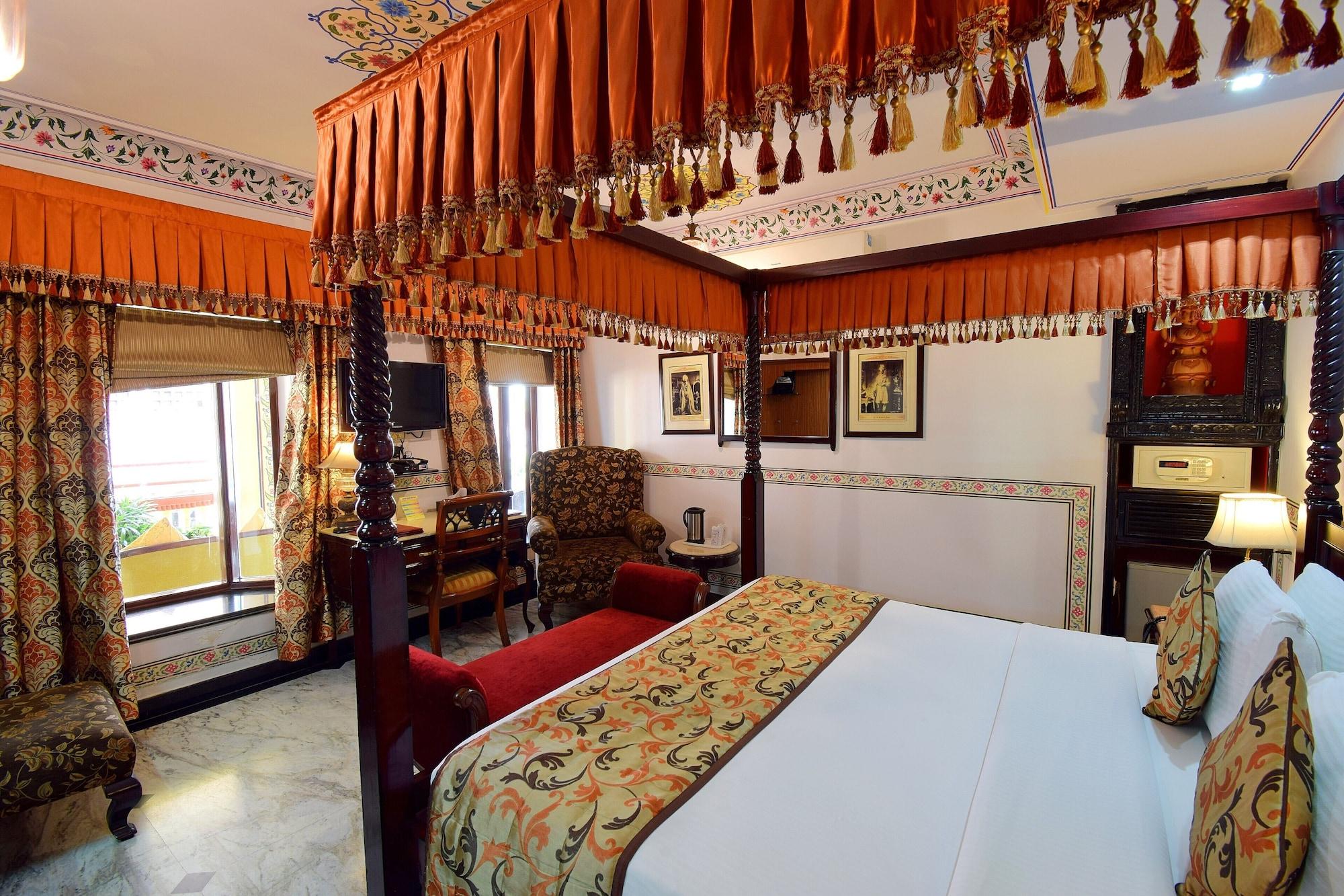 Umaid Bhawan - A Heritage Style Boutique Hotel Джайпур Екстериор снимка