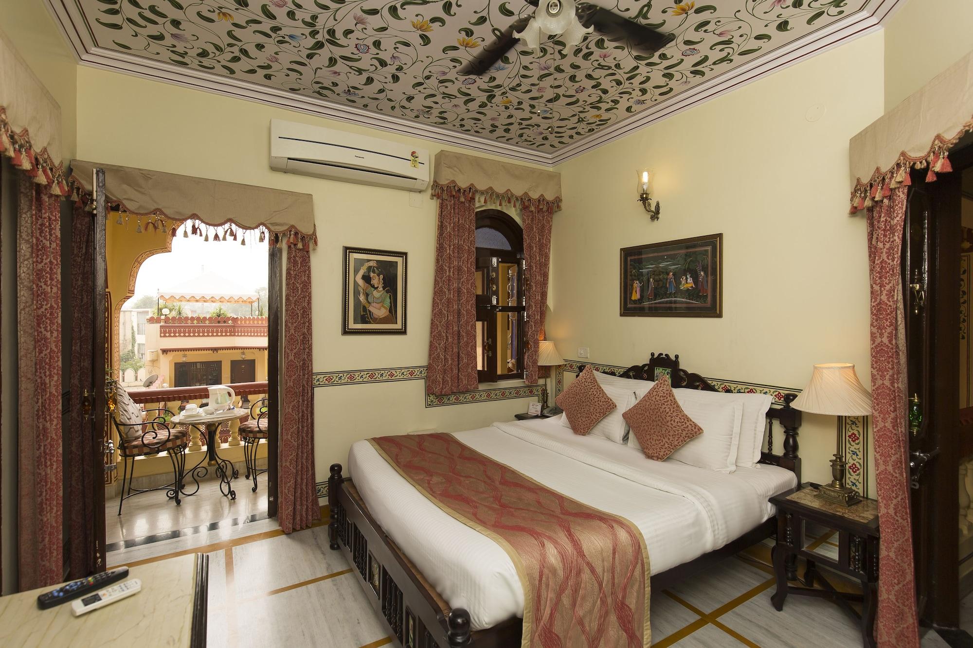 Umaid Bhawan - A Heritage Style Boutique Hotel Джайпур Екстериор снимка