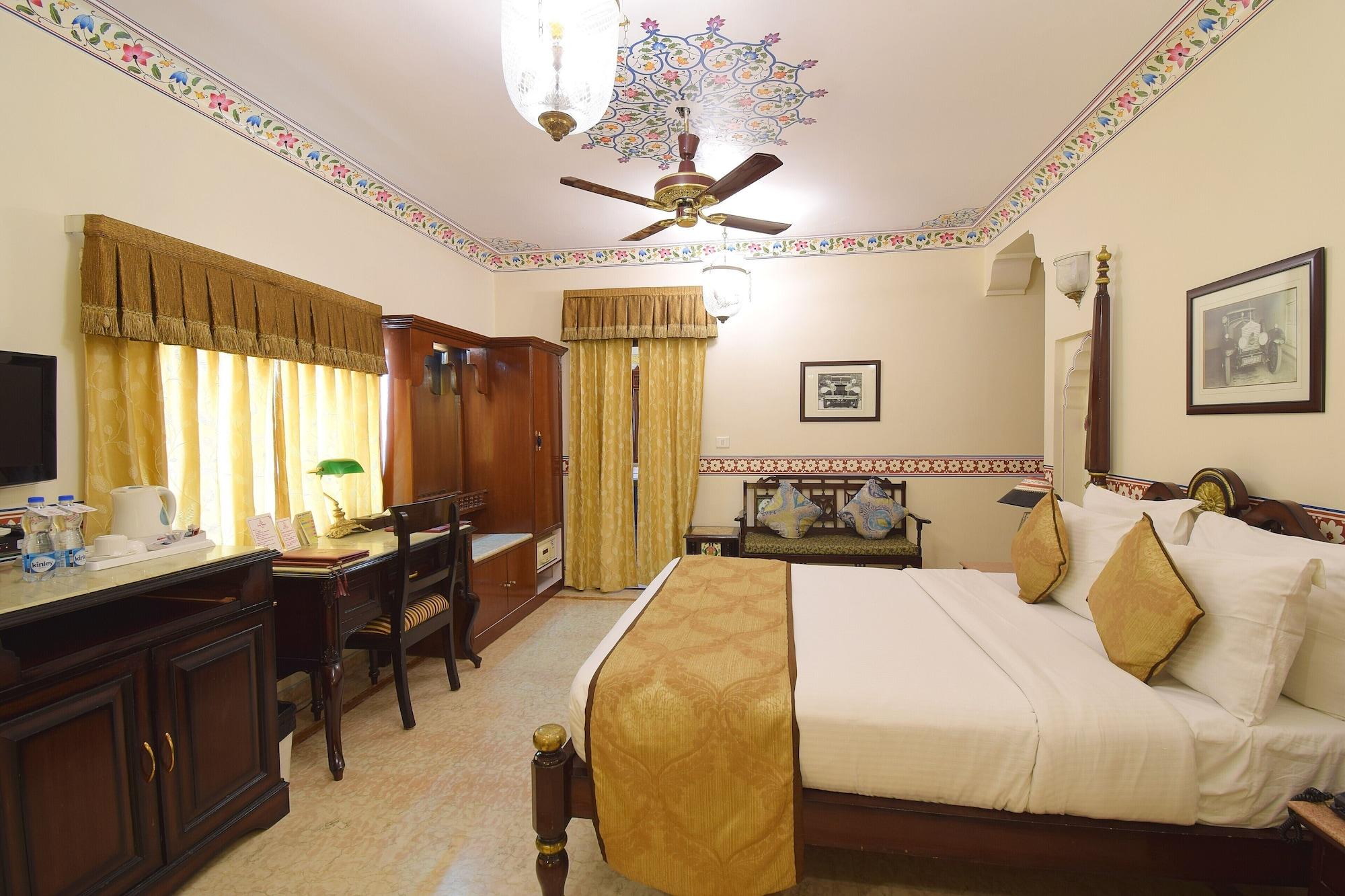 Umaid Bhawan - A Heritage Style Boutique Hotel Джайпур Екстериор снимка
