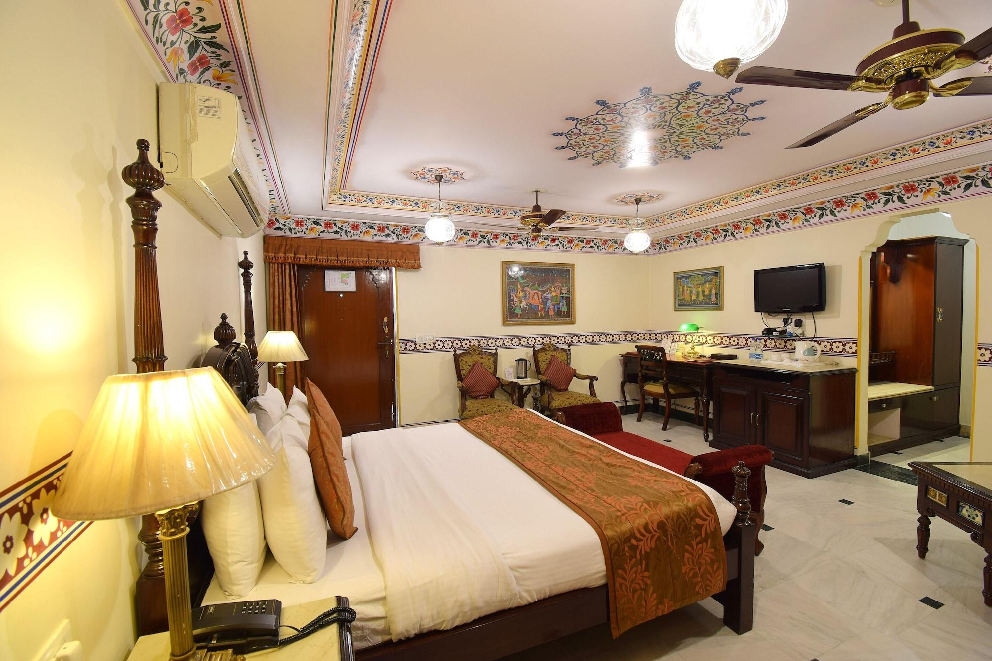Umaid Bhawan - A Heritage Style Boutique Hotel Джайпур Екстериор снимка