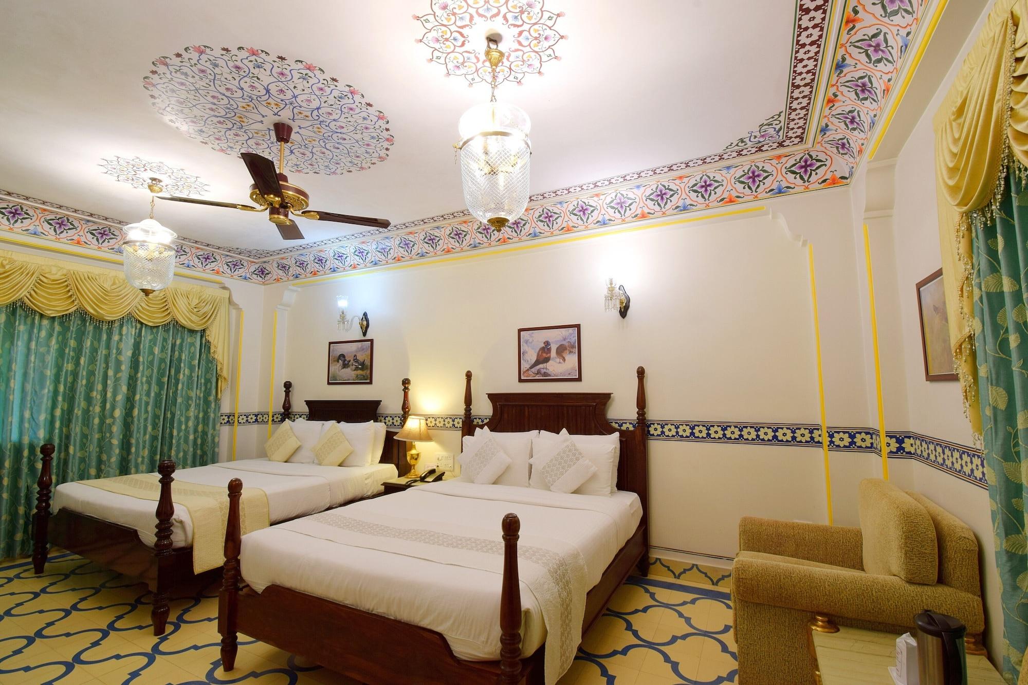 Umaid Bhawan - A Heritage Style Boutique Hotel Джайпур Екстериор снимка