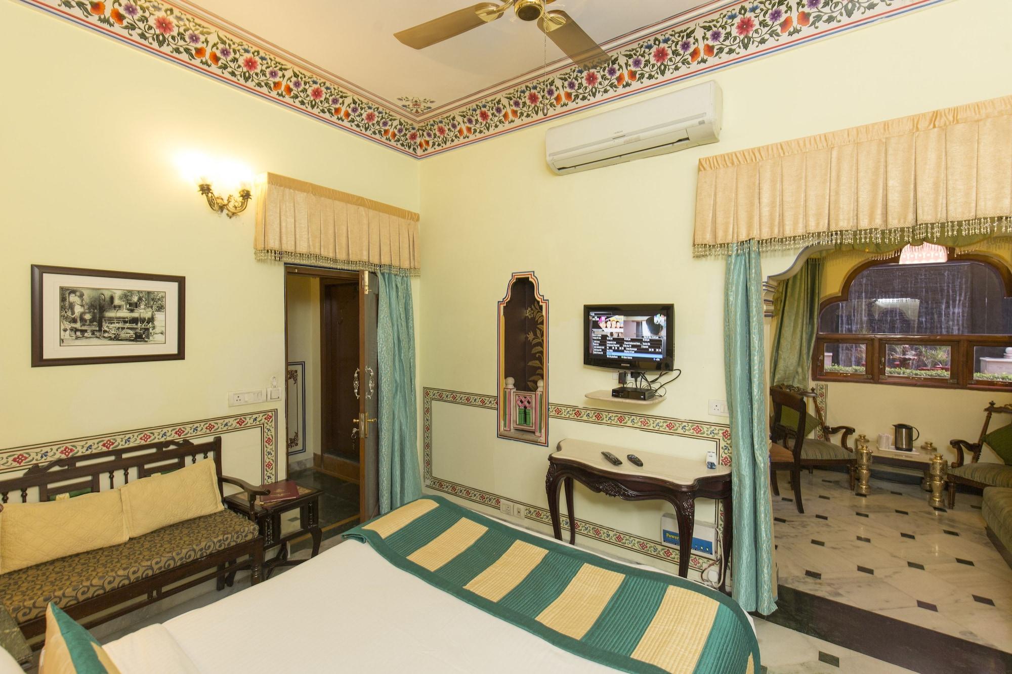 Umaid Bhawan - A Heritage Style Boutique Hotel Джайпур Екстериор снимка