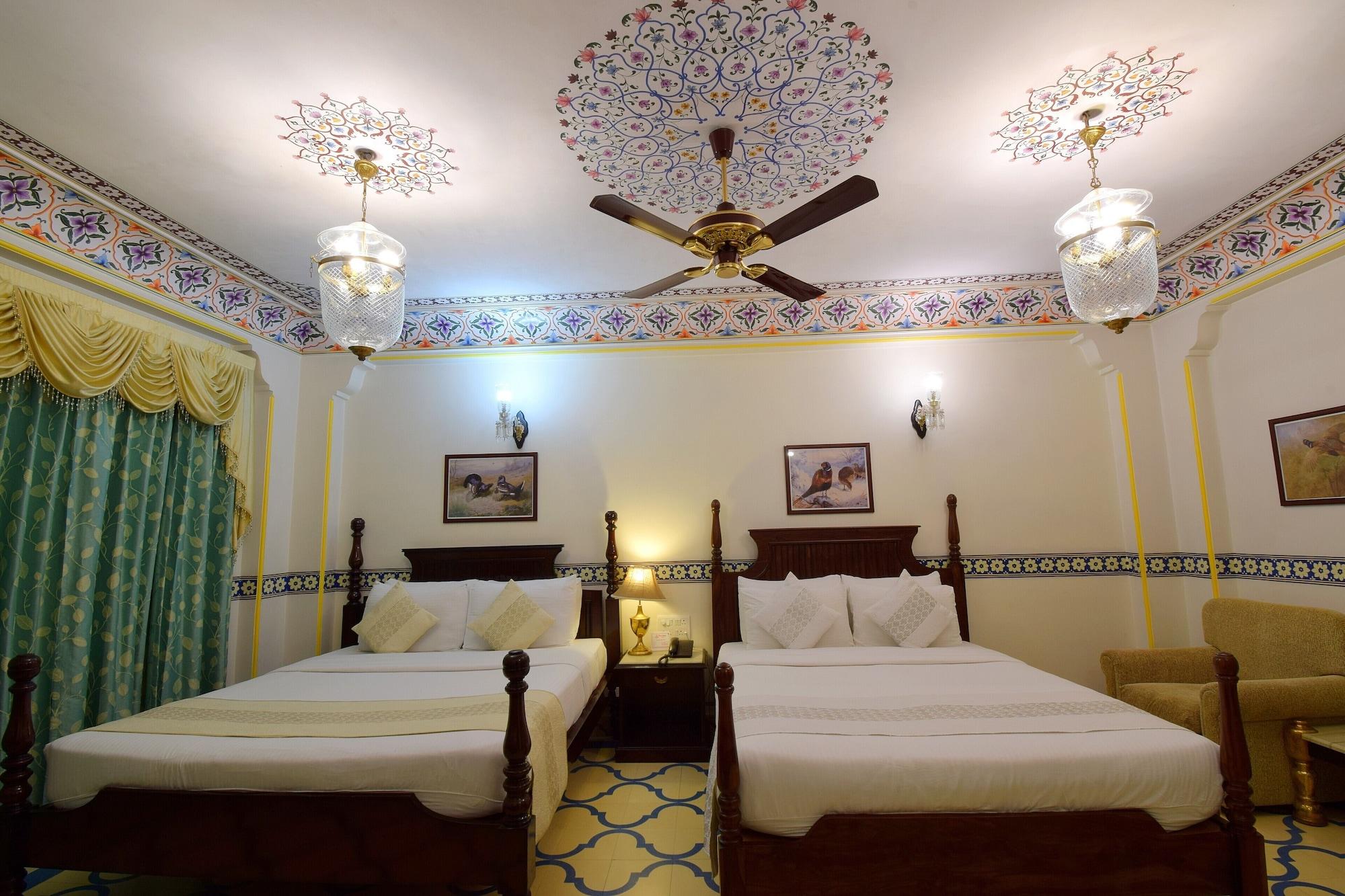 Umaid Bhawan - A Heritage Style Boutique Hotel Джайпур Екстериор снимка