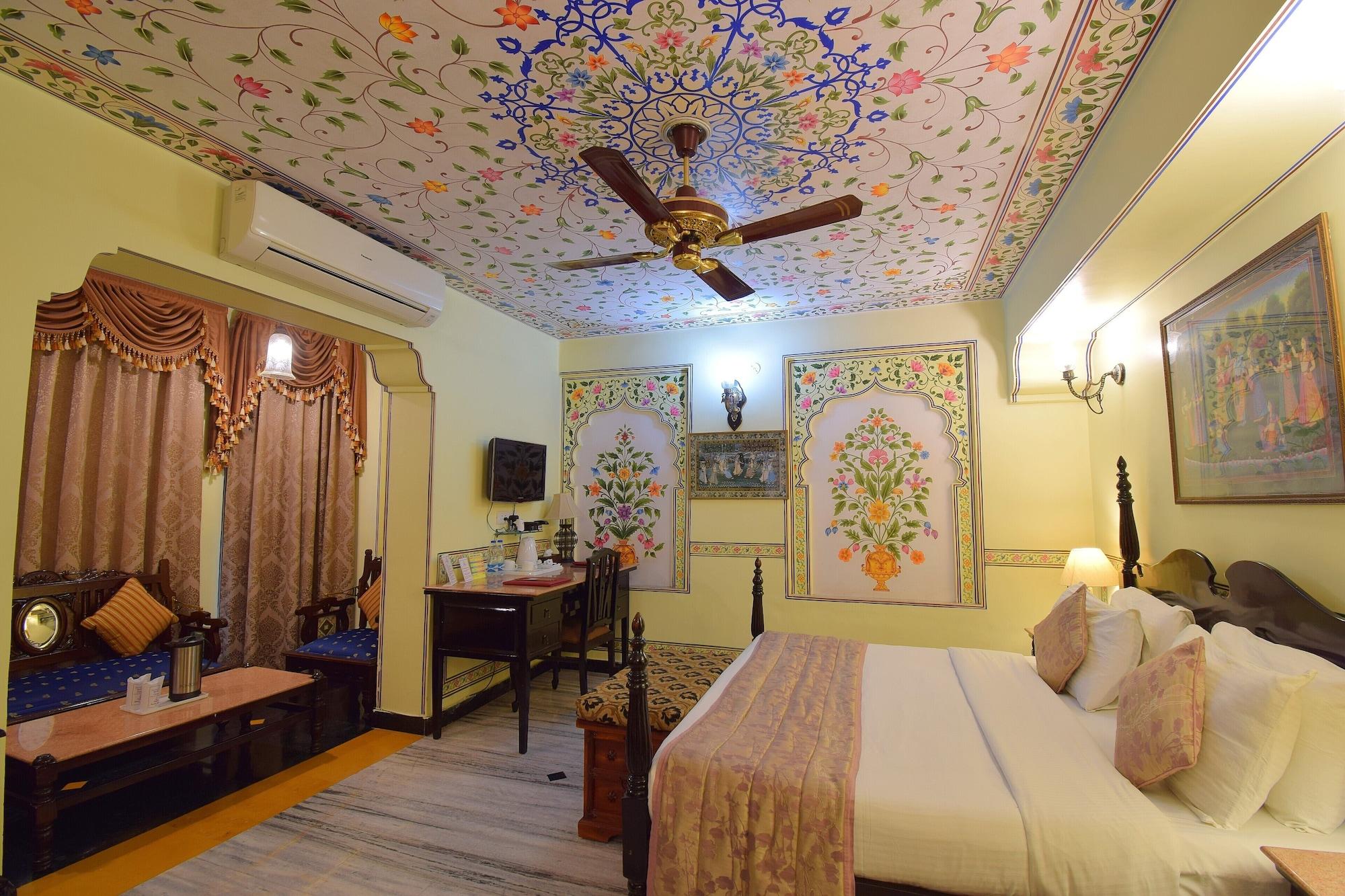 Umaid Bhawan - A Heritage Style Boutique Hotel Джайпур Екстериор снимка