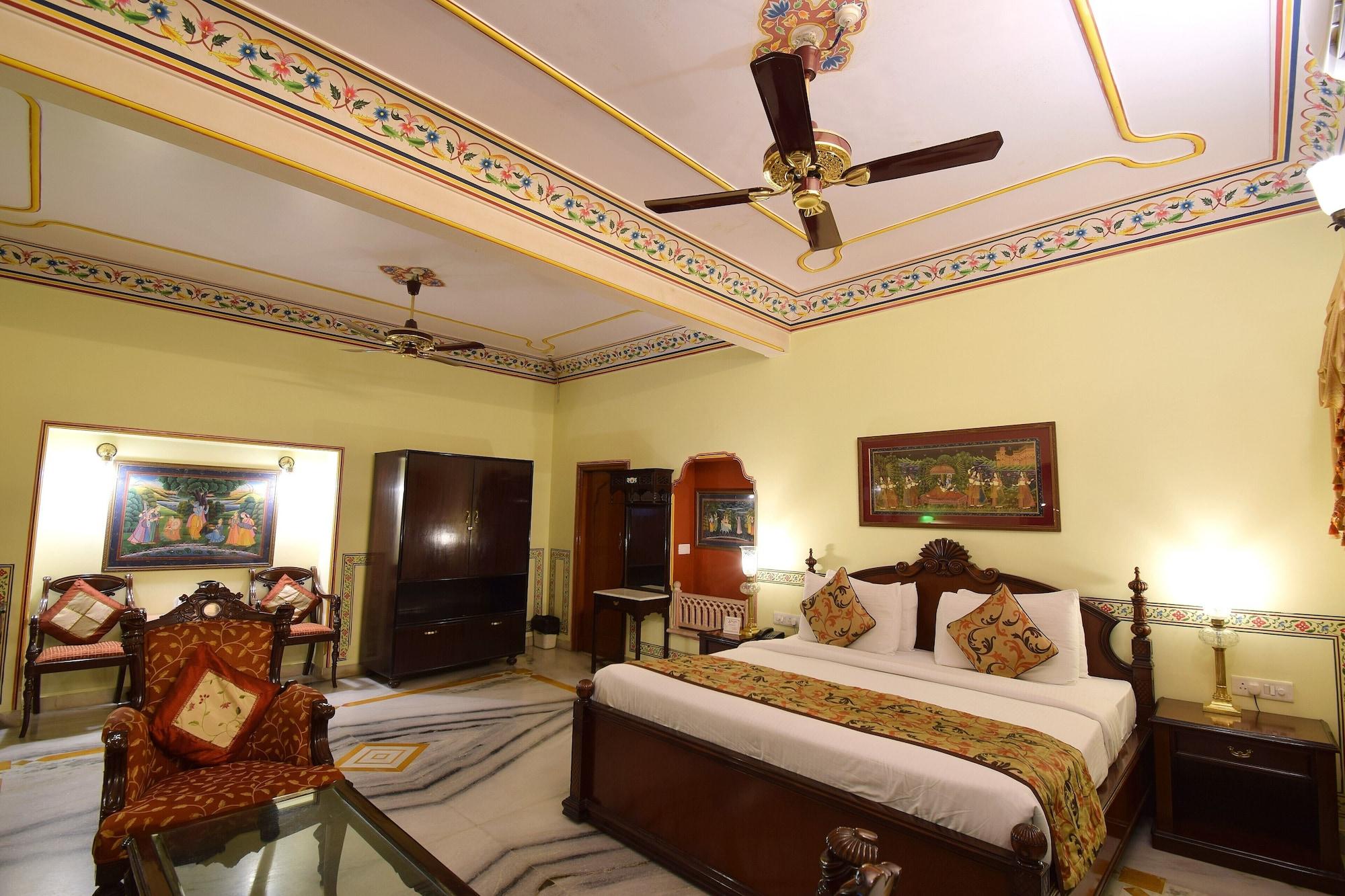 Umaid Bhawan - A Heritage Style Boutique Hotel Джайпур Екстериор снимка