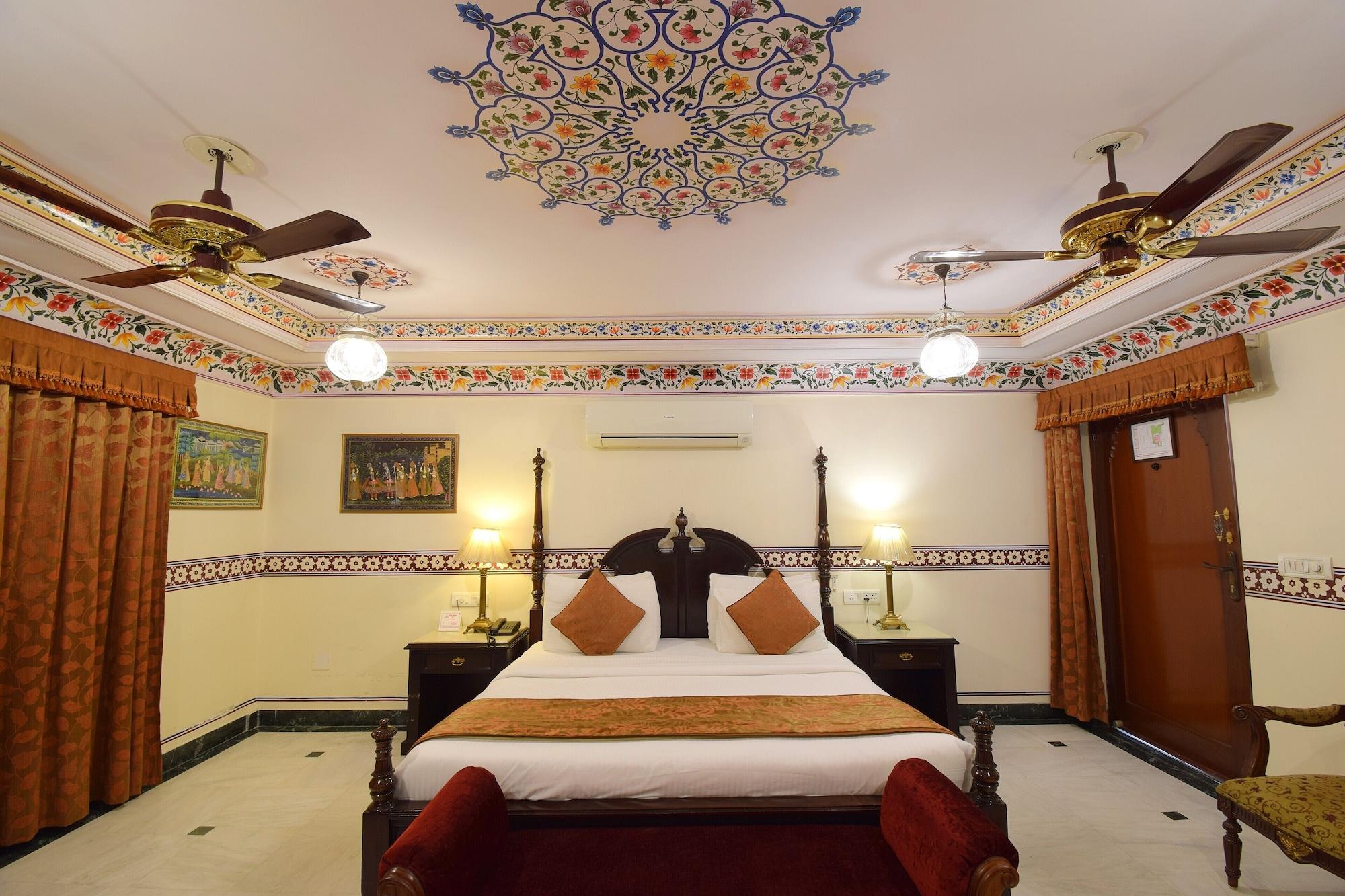 Umaid Bhawan - A Heritage Style Boutique Hotel Джайпур Екстериор снимка