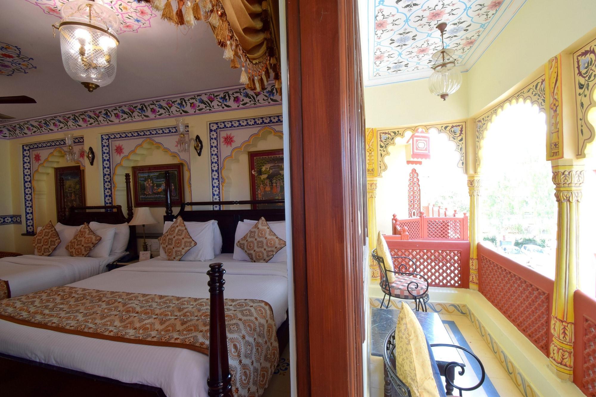 Umaid Bhawan - A Heritage Style Boutique Hotel Джайпур Екстериор снимка