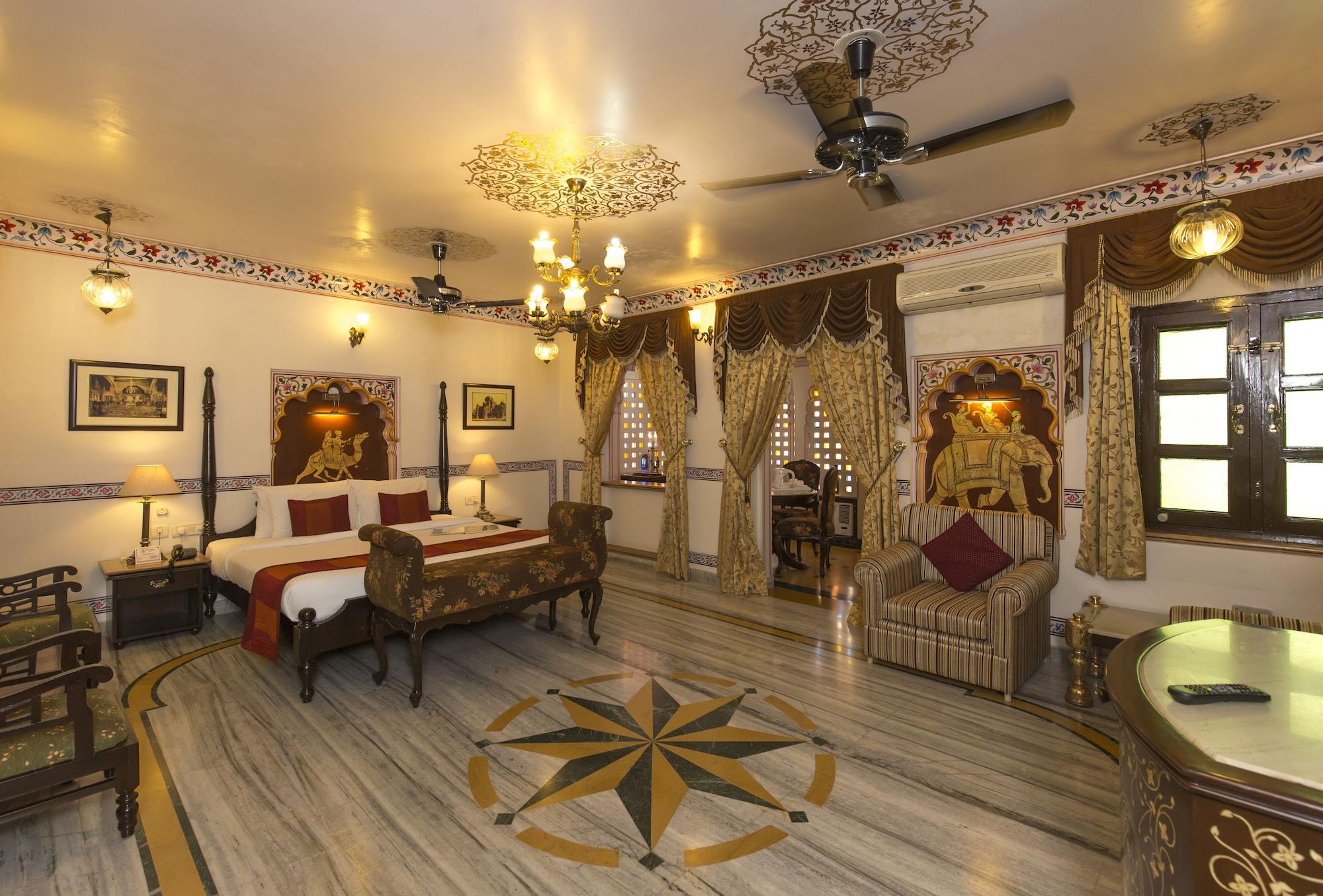 Umaid Bhawan - A Heritage Style Boutique Hotel Джайпур Екстериор снимка