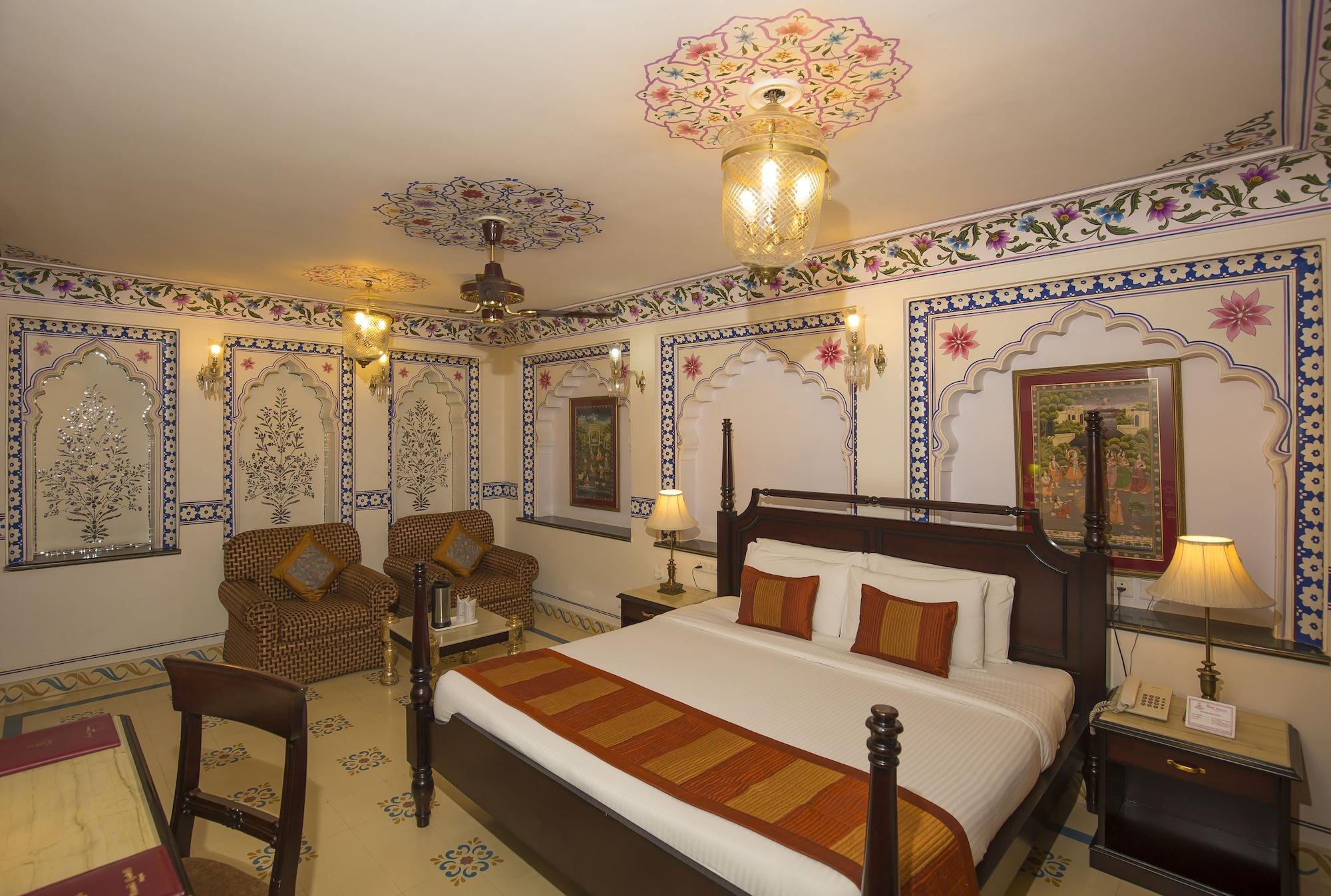 Umaid Bhawan - A Heritage Style Boutique Hotel Джайпур Екстериор снимка