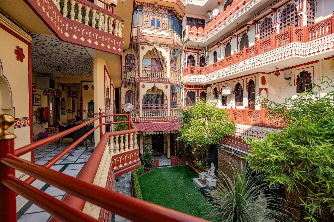 Umaid Bhawan - A Heritage Style Boutique Hotel Джайпур Екстериор снимка