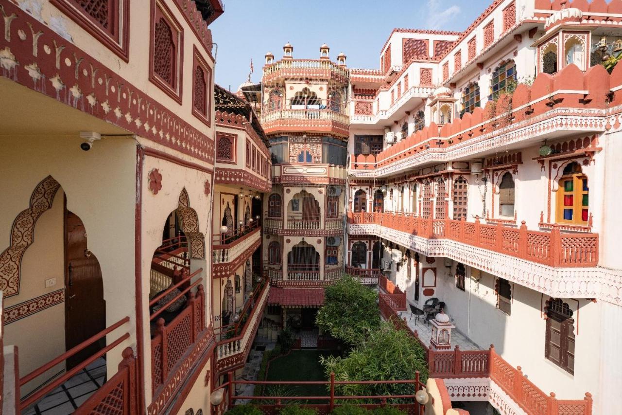Umaid Bhawan - A Heritage Style Boutique Hotel Джайпур Екстериор снимка