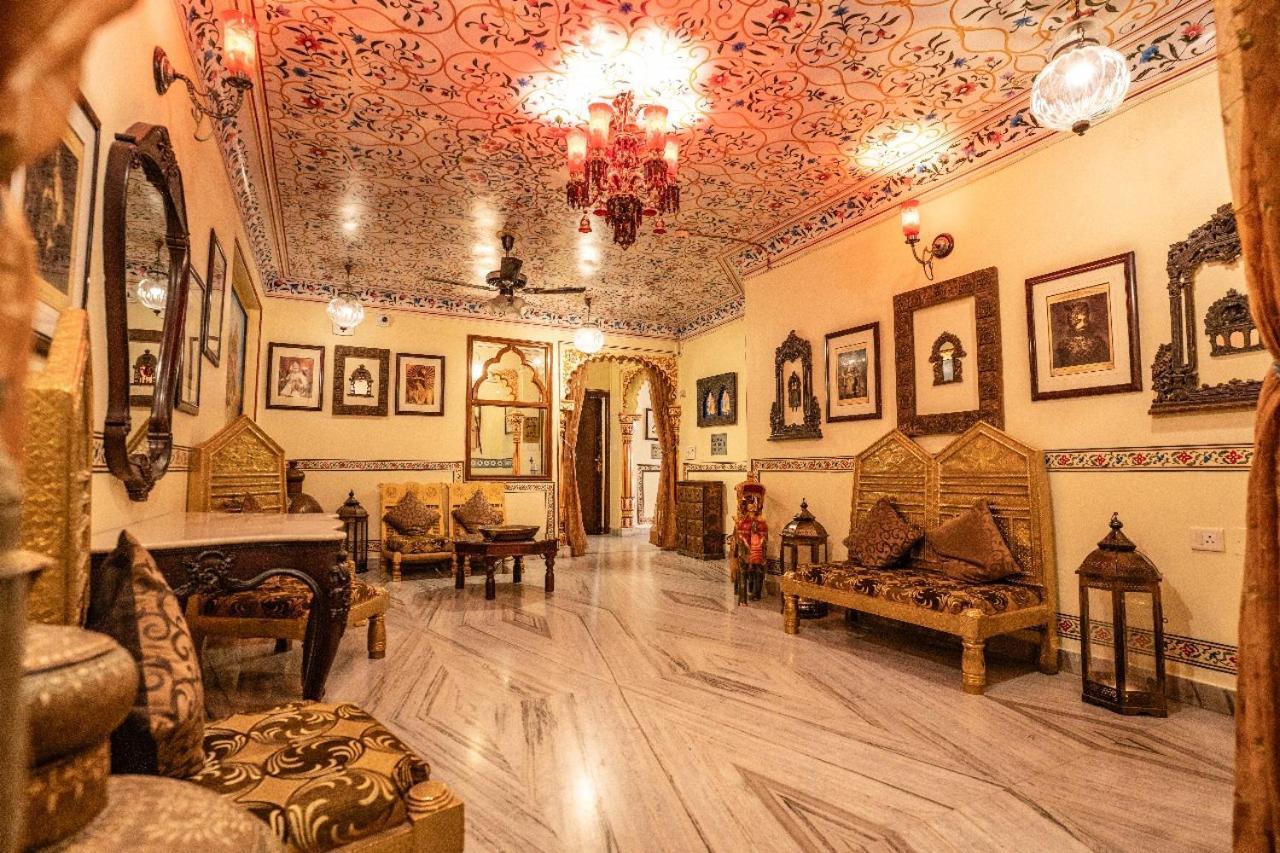 Umaid Bhawan - A Heritage Style Boutique Hotel Джайпур Екстериор снимка