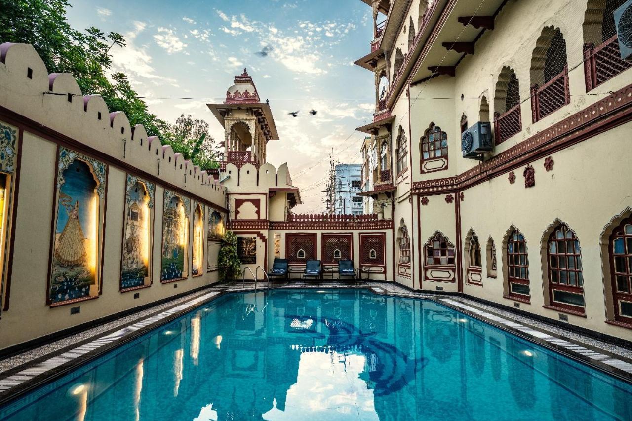 Umaid Bhawan - A Heritage Style Boutique Hotel Джайпур Екстериор снимка