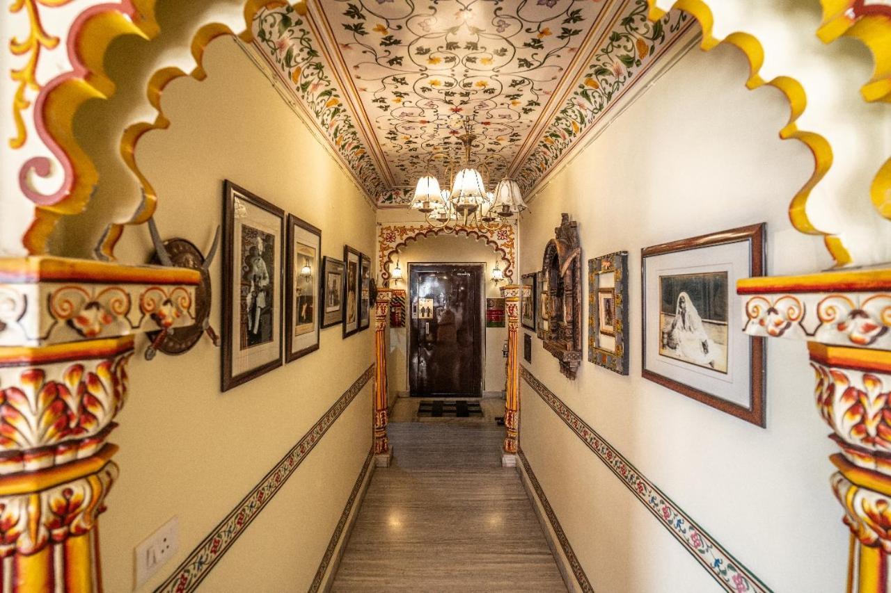 Umaid Bhawan - A Heritage Style Boutique Hotel Джайпур Екстериор снимка
