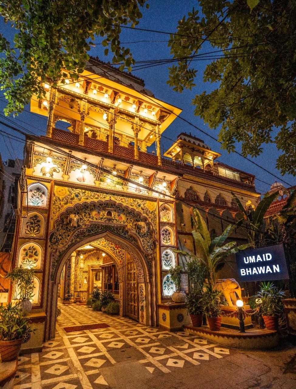 Umaid Bhawan - A Heritage Style Boutique Hotel Джайпур Екстериор снимка