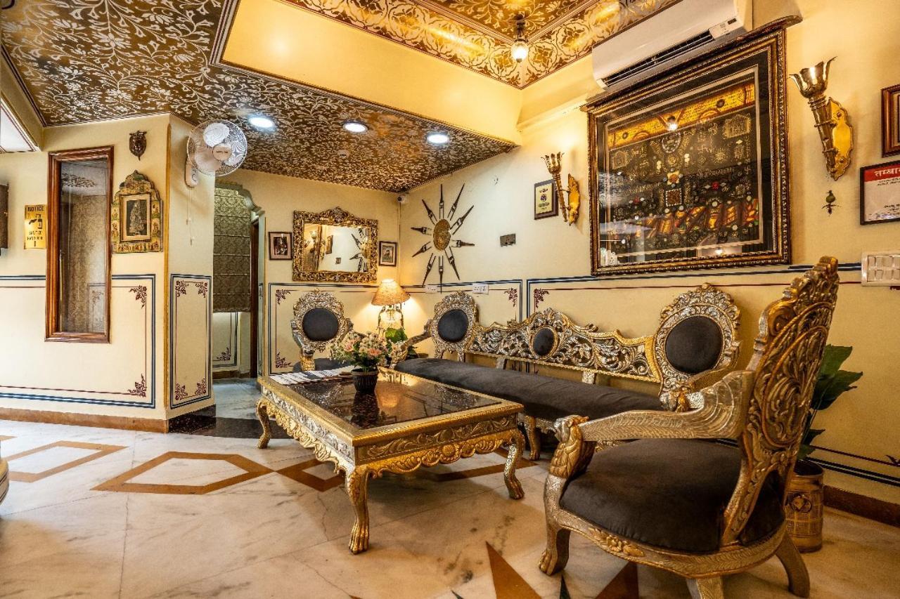 Umaid Bhawan - A Heritage Style Boutique Hotel Джайпур Екстериор снимка