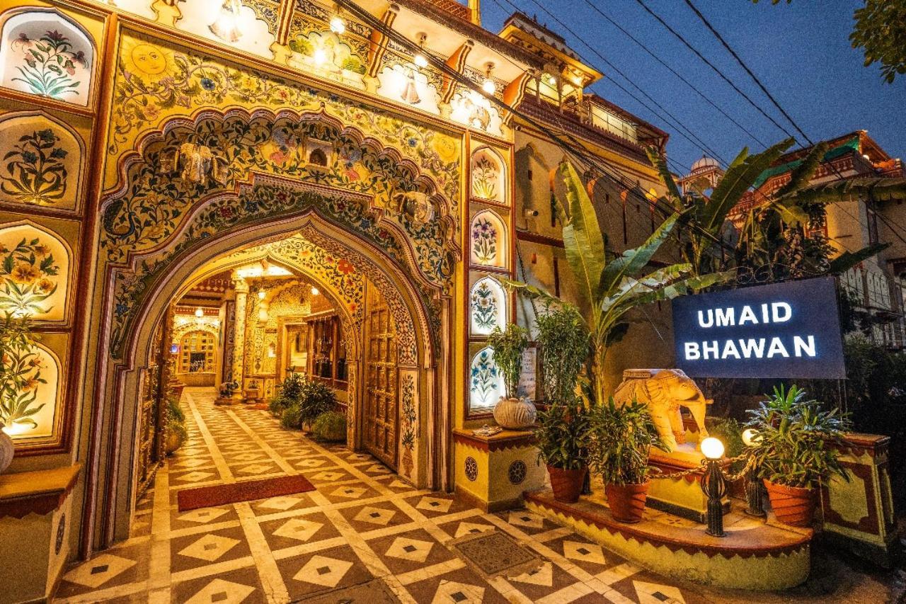 Umaid Bhawan - A Heritage Style Boutique Hotel Джайпур Екстериор снимка