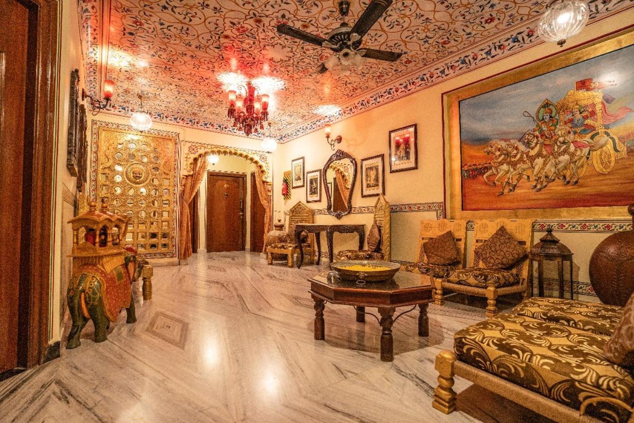 Umaid Bhawan - A Heritage Style Boutique Hotel Джайпур Екстериор снимка