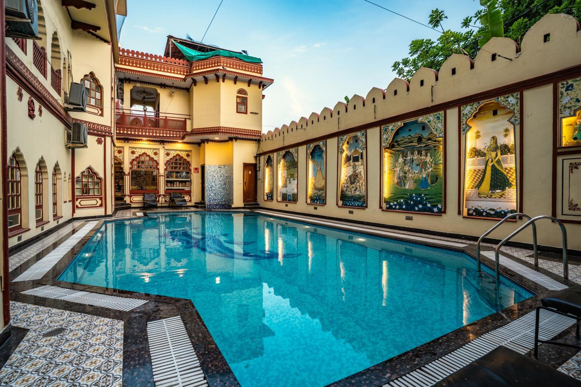 Umaid Bhawan - A Heritage Style Boutique Hotel Джайпур Екстериор снимка