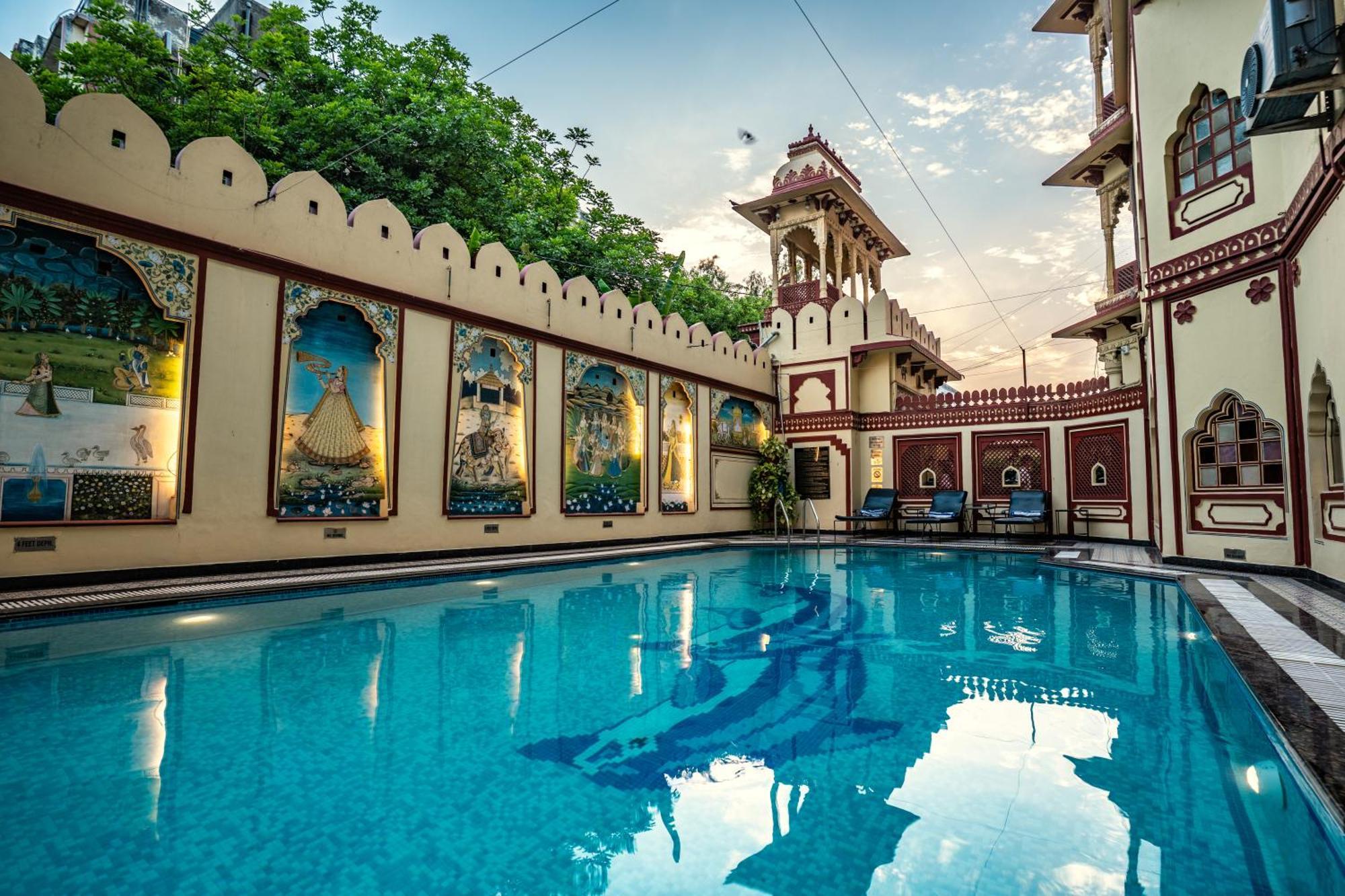 Umaid Bhawan - A Heritage Style Boutique Hotel Джайпур Екстериор снимка