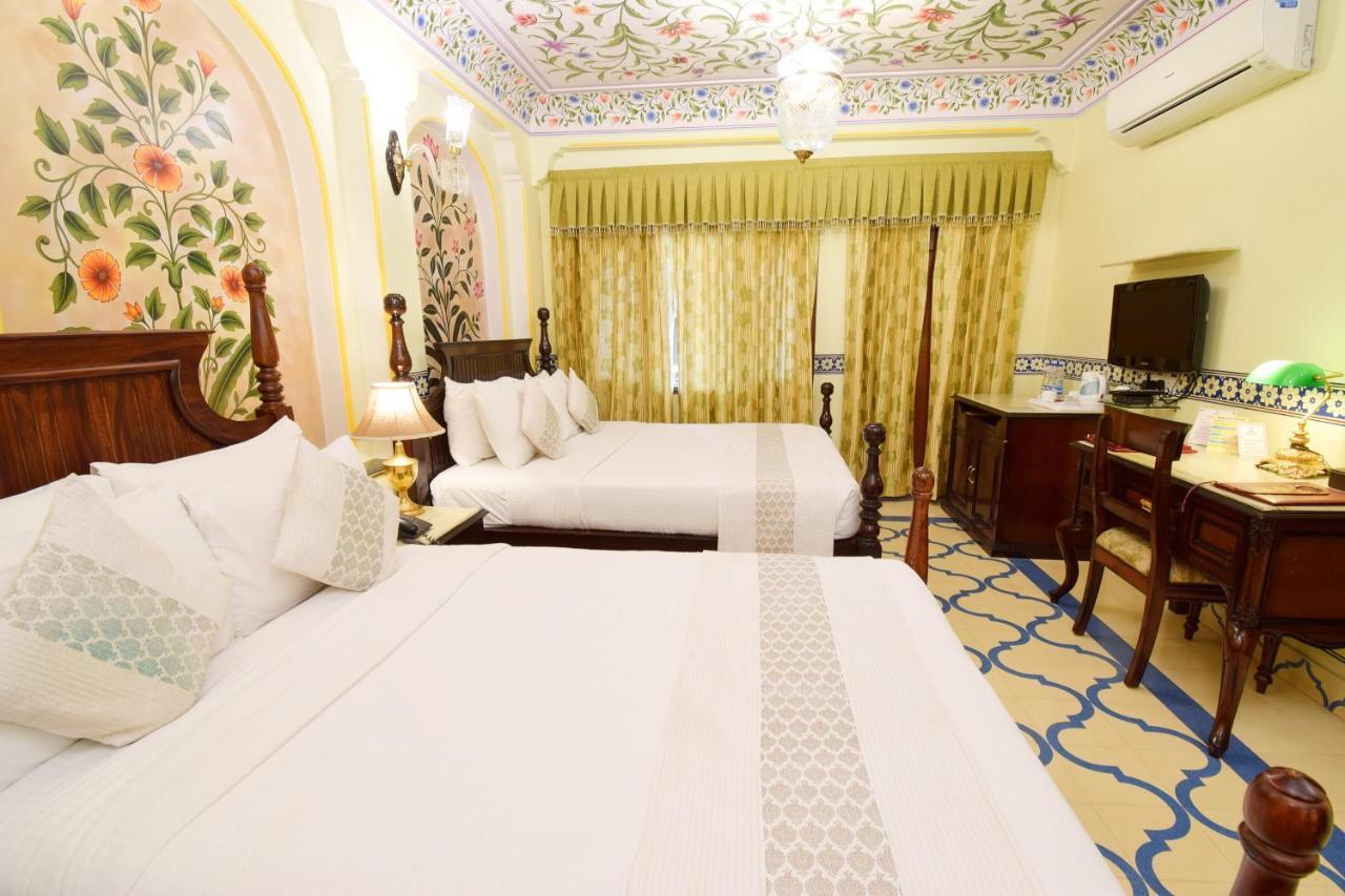 Umaid Bhawan - A Heritage Style Boutique Hotel Джайпур Екстериор снимка