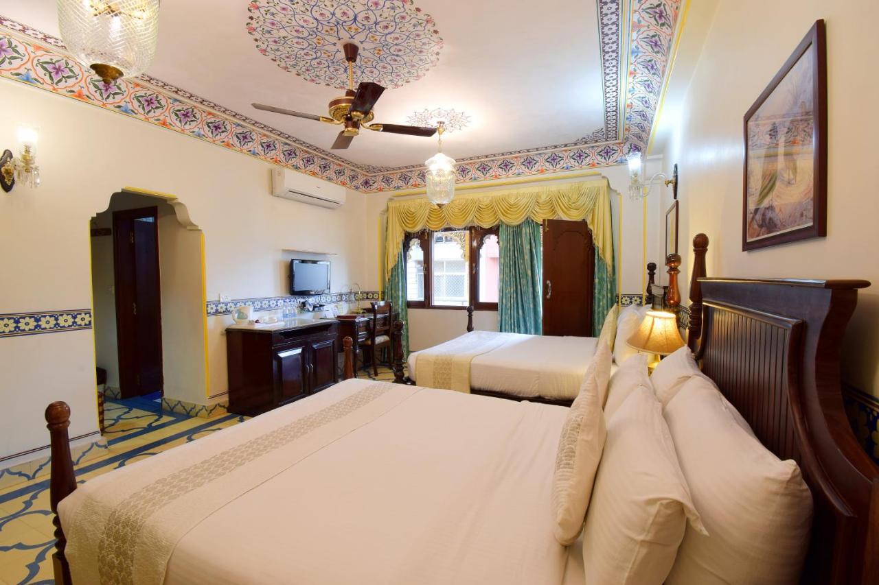Umaid Bhawan - A Heritage Style Boutique Hotel Джайпур Екстериор снимка