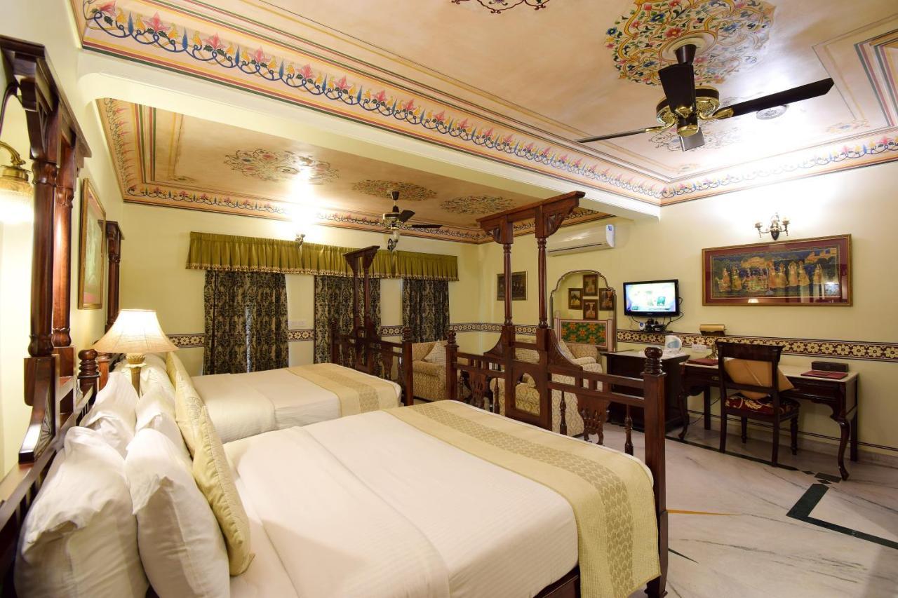 Umaid Bhawan - A Heritage Style Boutique Hotel Джайпур Екстериор снимка