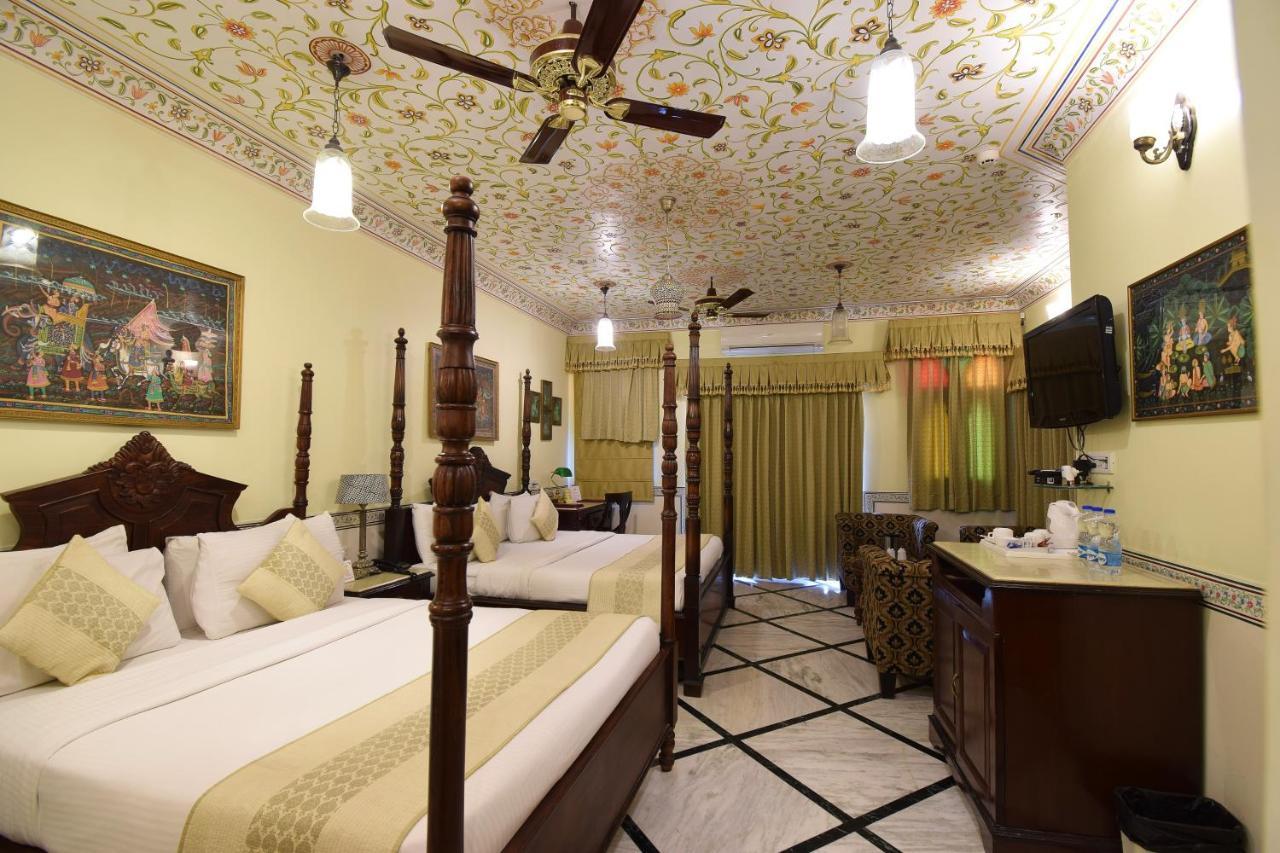 Umaid Bhawan - A Heritage Style Boutique Hotel Джайпур Екстериор снимка