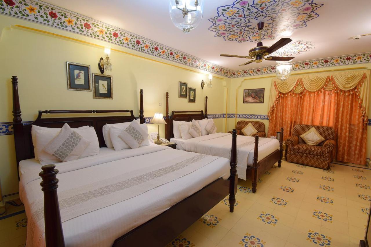 Umaid Bhawan - A Heritage Style Boutique Hotel Джайпур Екстериор снимка