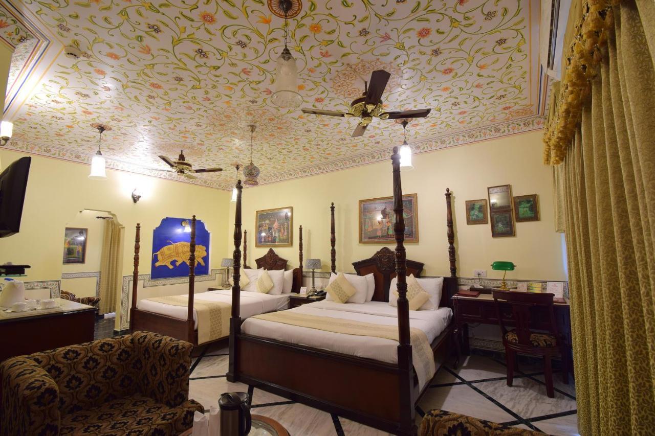 Umaid Bhawan - A Heritage Style Boutique Hotel Джайпур Екстериор снимка