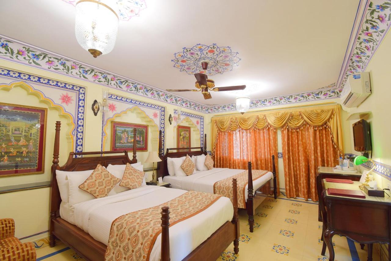 Umaid Bhawan - A Heritage Style Boutique Hotel Джайпур Екстериор снимка